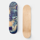 Dark Wolf Zero Element Custom Pro Park Board Skateboard (Vorderseite)