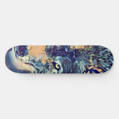 Dark Wolf Zero Element Custom Pro Park Board Skateboard (Horizontal)