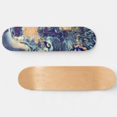 Dark Wolf Zero Element Custom Pro Park Board Skateboard (Horizontal)