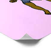 Dark Womens Wrestling Poster (Ecke)