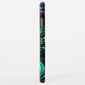 Dark Wonderland Bold Glamour Floral Blume Case-Mate iPhone Hülle (Hinten/Rechts)