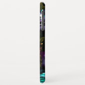 Dark Wonderland Bold Glamour Floral Blume Case-Mate iPhone Hülle (Hinten/Links)