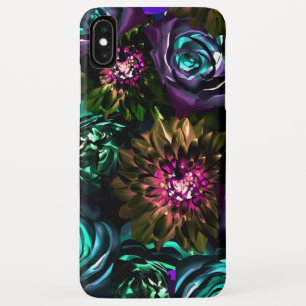 Dark Wonderland Bold Glamour Floral Blumen Case-Mate iPhone Hülle