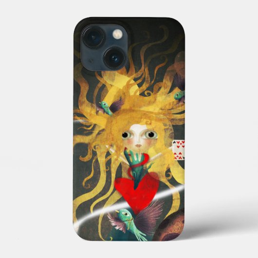 Dark Wonderland Case-Mate iPhone Case (Rückseite)