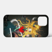 Dark Wonderland Case-Mate iPhone Hülle (Rückseite (Horizontal))