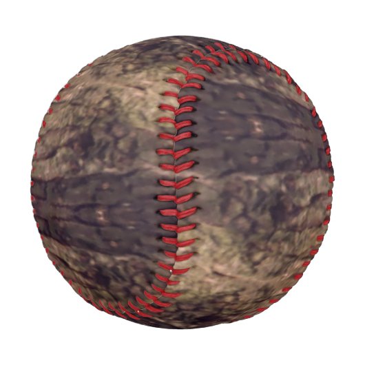 Dark Wood Baseball (Schrägansicht)