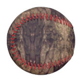 Dark Wood Baseball (Vorderseite Links)