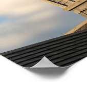 Dark Wood Cupola Poster (Ecke)