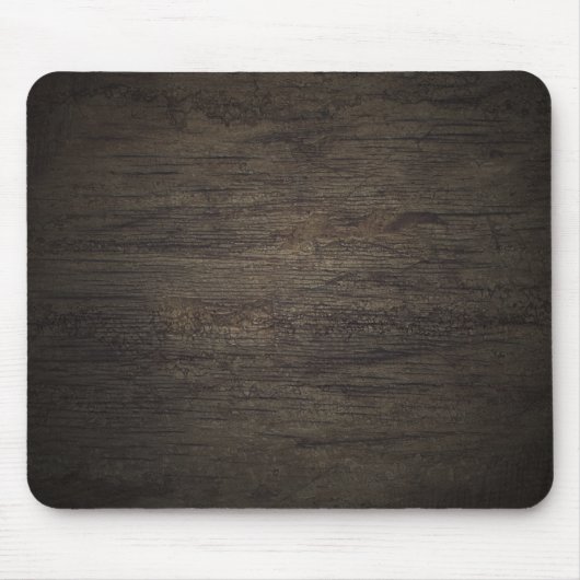 Dark Wood Panel Mousepad (Vorne)