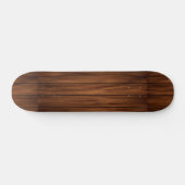 Dark Wood Skateboard (Horizontal)