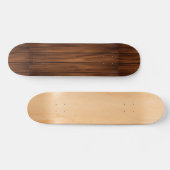 Dark Wood Skateboard (Horizontal)