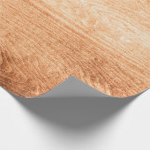 Dark wood texture background surface with old natu geschenkpapier (Ecke)