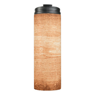 Dark wood texture background surface with old natu thermosbecher