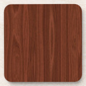 Dark Wood Untersetzer (Vorderseite)