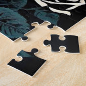 Dark Woods Castle Fantasy Puzzle (Seite)