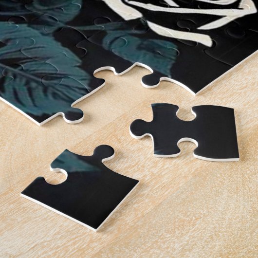 Dark Woods Castle Fantasy Puzzle (Seite)