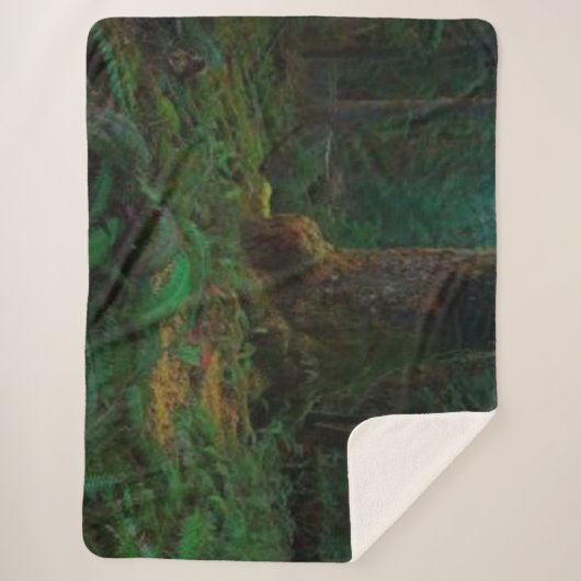 DARK WOODS SHERPADECKE (Vorderseite)