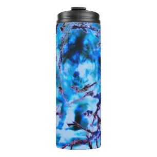 Dark Woods Wolf Führungskraft Hunter Spirit Tumble Thermosbecher
