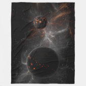 DARK WORLDS FLEECEDECKE (Vorderseite)