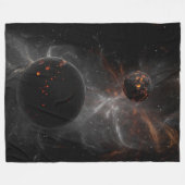 DARK WORLDS FLEECEDECKE (Vorderseite (Horizontal))