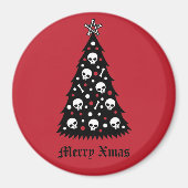 Dark Xmas Tree Magnet (Vorne)