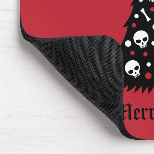 Dark Xmas Tree Mousepad (Ecke)