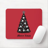 Dark Xmas Tree Mousepad (Mit Mouse)