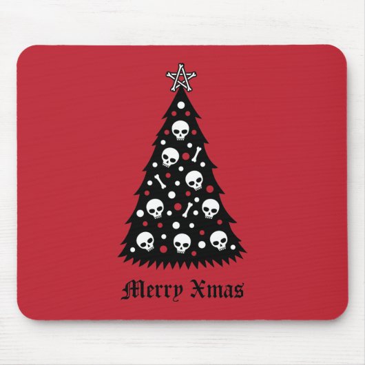 Dark Xmas Tree Mousepad (Vorne)