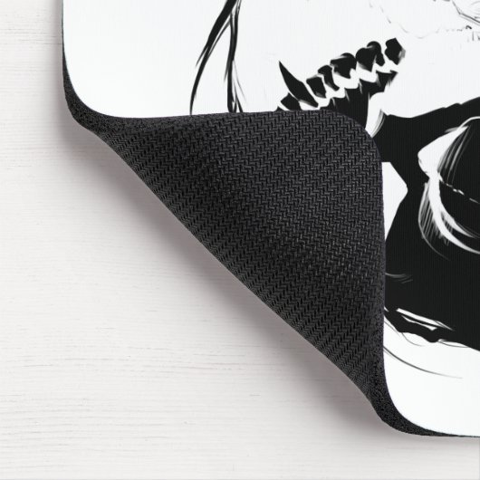 Dark Yang religiöses Symbol Mousepad (Ecke)