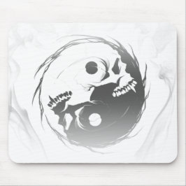 Dark Yang religiöses Symbol Mousepad