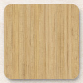 dark yellow wood coaster set getränkeuntersetzer (Vorderseite)