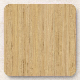 dark yellow wood coaster set getränkeuntersetzer