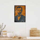 Darkana Style Lincoln Portrait Poster (Küche)