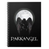 DarkAngel-Notebook Notizblock (Vorderseite)