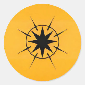 Darkbane Symbologie Aufkleber