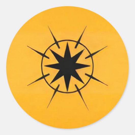 Darkbane Symbologie Aufkleber (Vorderseite)