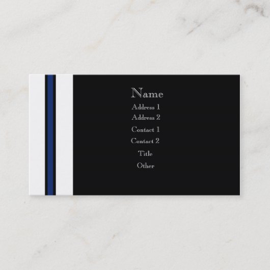 darkbold visitenkarte (Vorderseite)