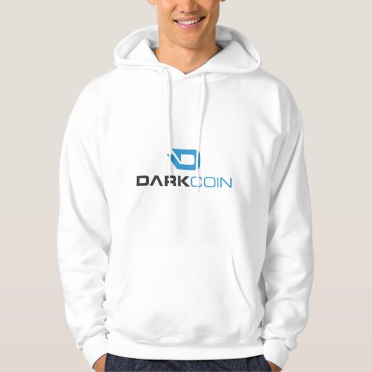 Darkcoin Hoodie (Vorderseite)