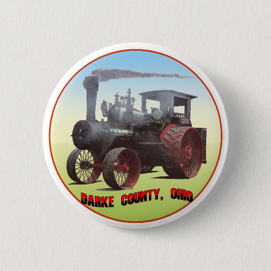 Darke Landkreis Ohio Button (Vorderseite)