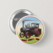 Darke Landkreis Ohio Button (Vorne & Hinten)