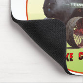 Darke Landkreis Ohio Mousepad (Ecke)