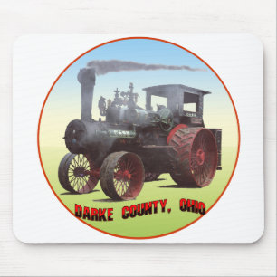Darke Landkreis Ohio Mousepad