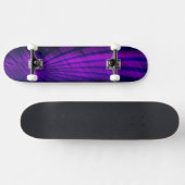 Darken Grunge Burst Skateboard (Horizontal)