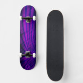 Darken Grunge Burst Skateboard (Vorderseite)