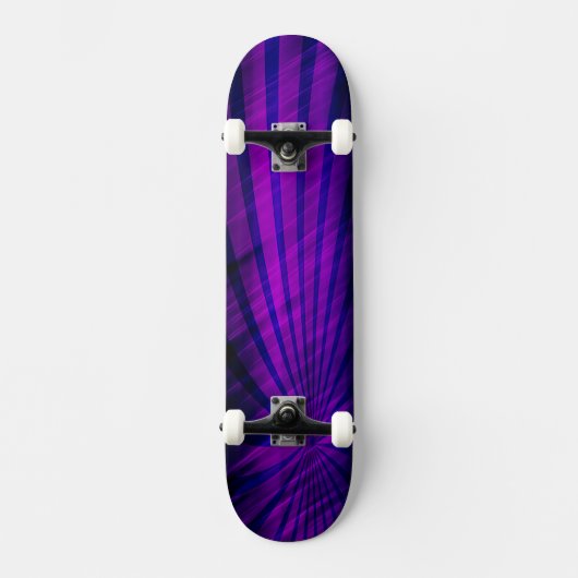 Darken Grunge Burst Skateboard (Vorderseite)
