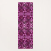 Darker Cabbage Ikat 4 Yogamatte (Rückseite)