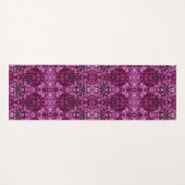 Darker Cabbage Ikat 4 Yogamatte (Vorderseite (Horizontal))