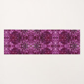 Darker Cabbage Ikat Pouf Yogamatte (Rückseite (Horizontal))