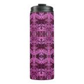 Darker Cabbage Ikat Zen Thermosbecher (Vorderseite)