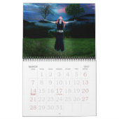 DarkestGoth Mädchen Danna Victoria 2015 Kalender (Mär 2027)